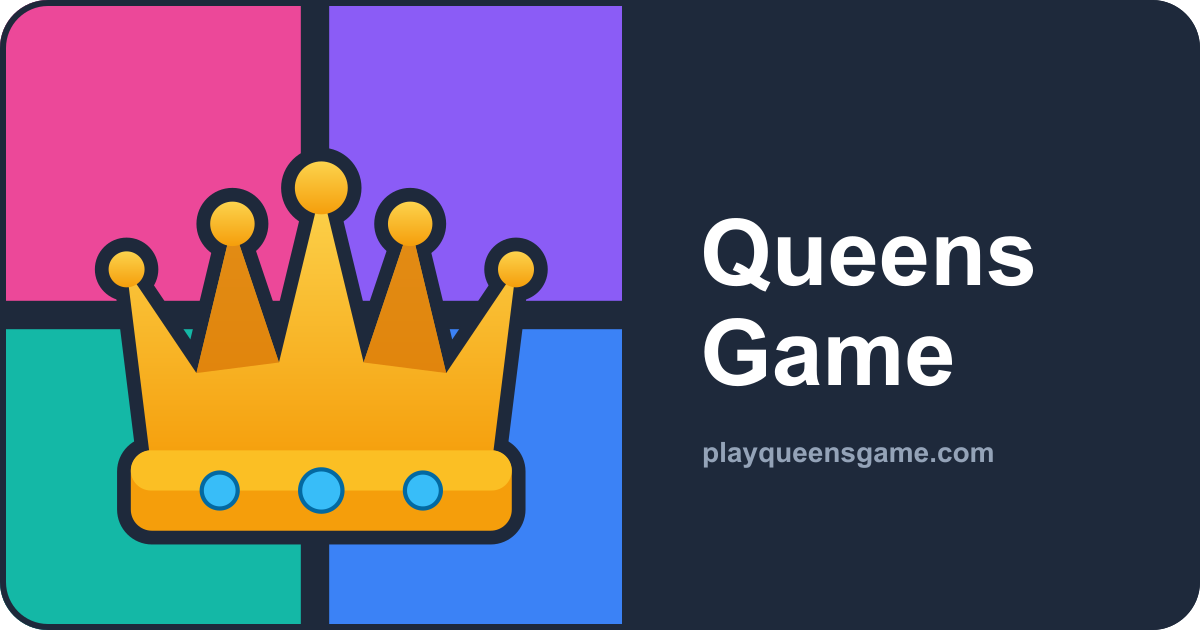 Queens Unlimited: Play Endless Queens Puzzles Free | Queens Game